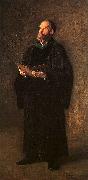 Thomas Eakins The Dean's Roll Call USA oil painting artist